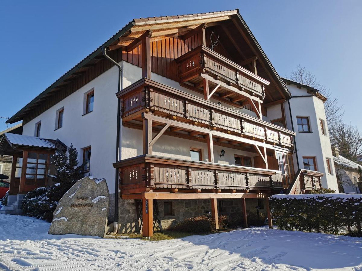Haus Haidweg - Ferienwohnungen in Haidmühle im Dreiländereck DE-CZ-AT Exterior foto