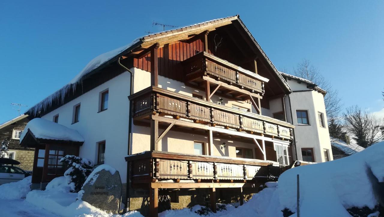 Haus Haidweg - Ferienwohnungen in Haidmühle im Dreiländereck DE-CZ-AT Exterior foto