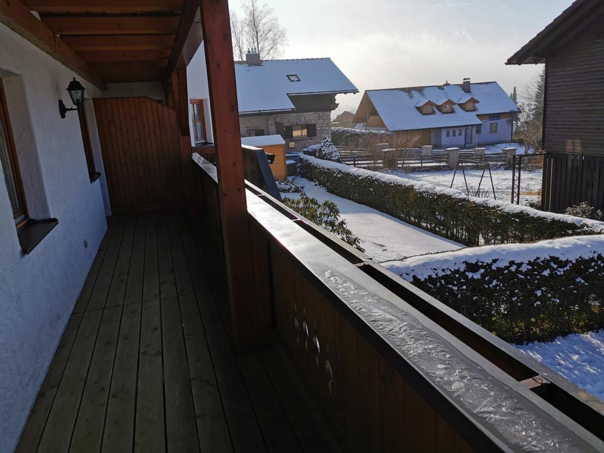 Haus Haidweg - Ferienwohnungen in Haidmühle im Dreiländereck DE-CZ-AT Exterior foto