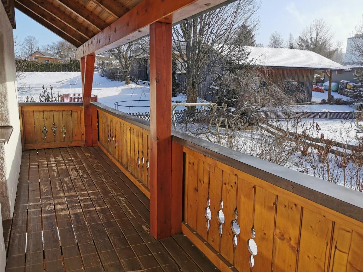 Haus Haidweg - Ferienwohnungen in Haidmühle im Dreiländereck DE-CZ-AT Exterior foto