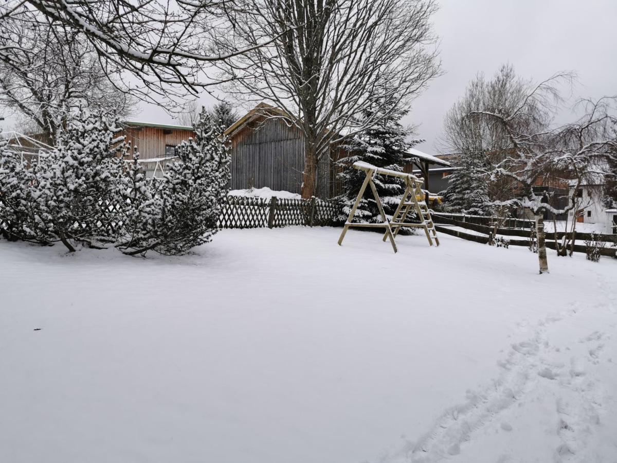 Haus Haidweg - Ferienwohnungen in Haidmühle im Dreiländereck DE-CZ-AT Exterior foto
