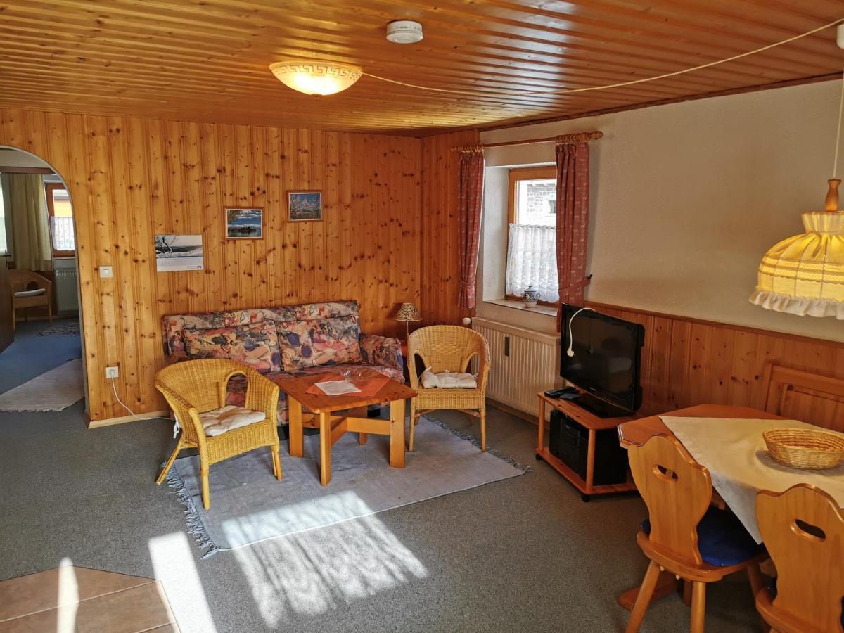 Haus Haidweg - Ferienwohnungen in Haidmühle im Dreiländereck DE-CZ-AT Exterior foto