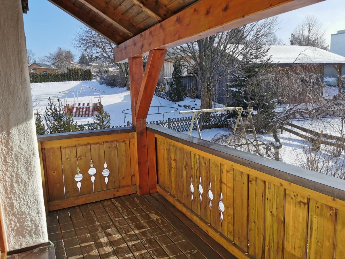 Haus Haidweg - Ferienwohnungen in Haidmühle im Dreiländereck DE-CZ-AT Exterior foto