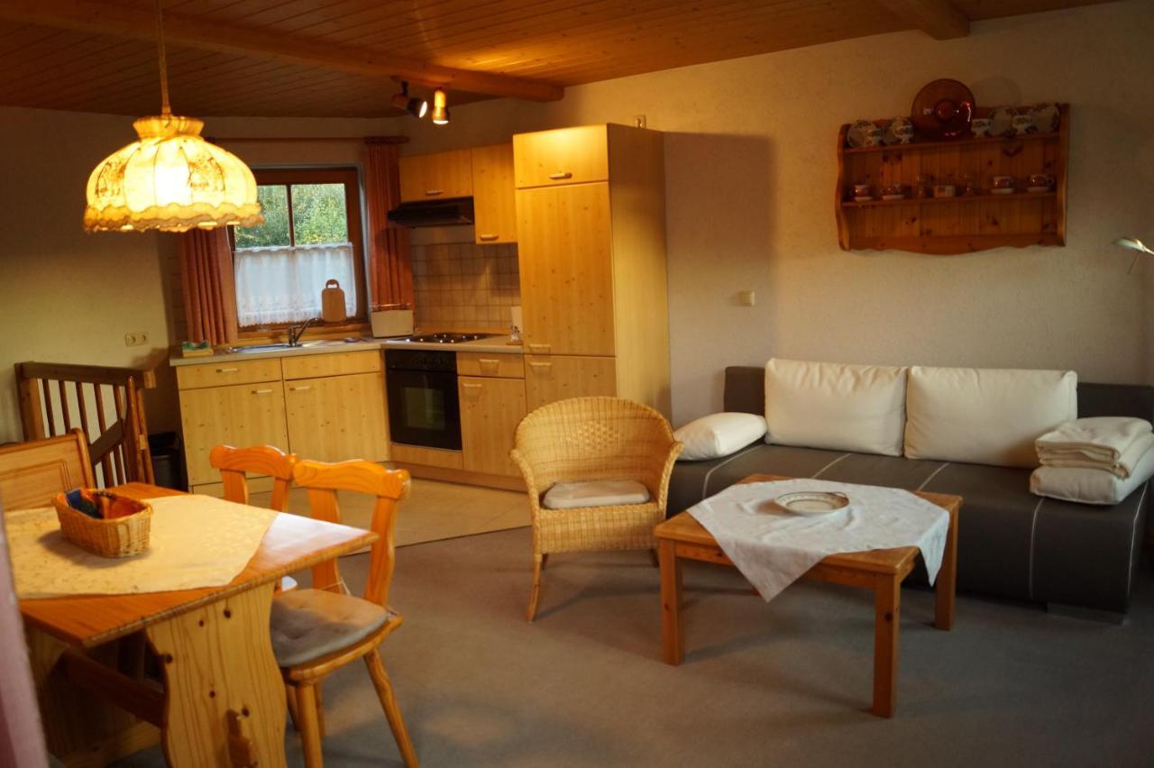 Haus Haidweg - Ferienwohnungen in Haidmühle im Dreiländereck DE-CZ-AT Exterior foto