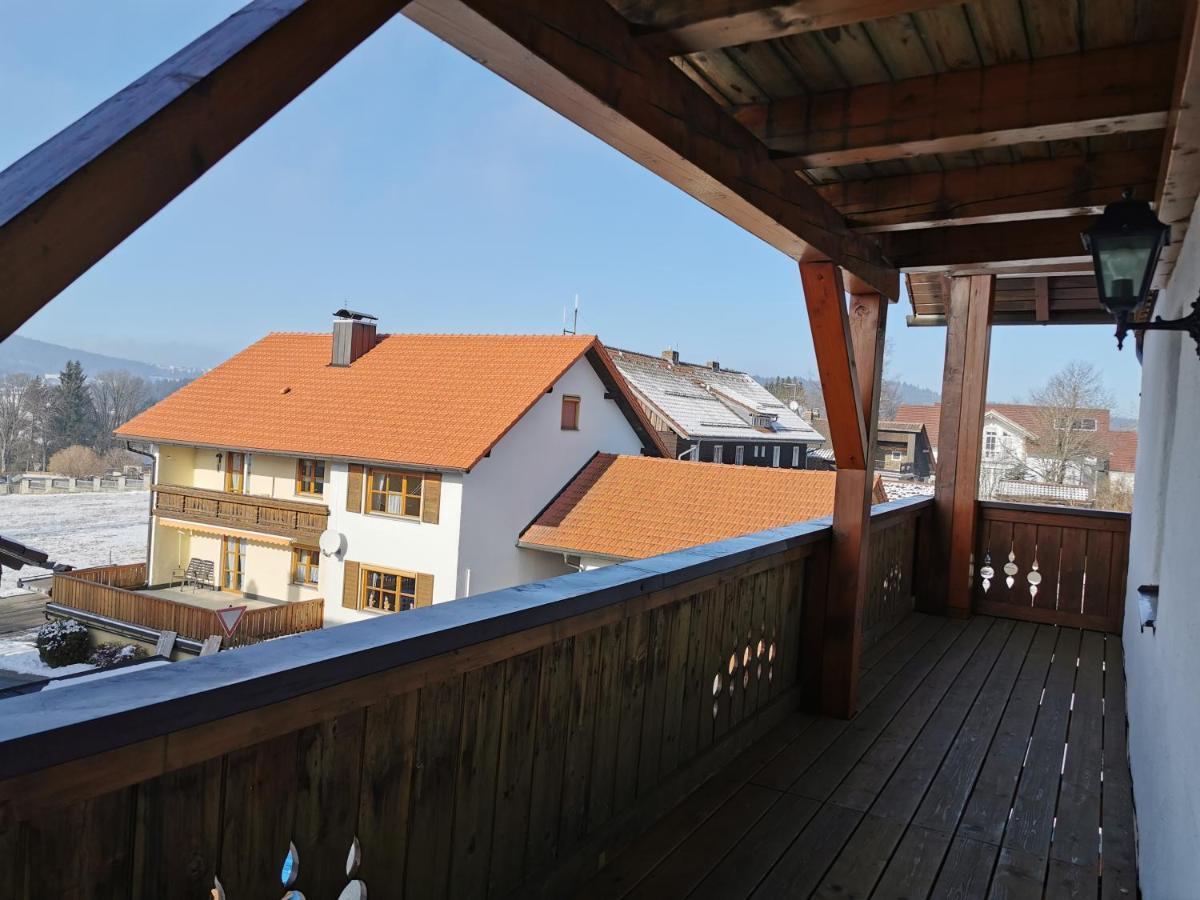 Haus Haidweg - Ferienwohnungen in Haidmühle im Dreiländereck DE-CZ-AT Exterior foto