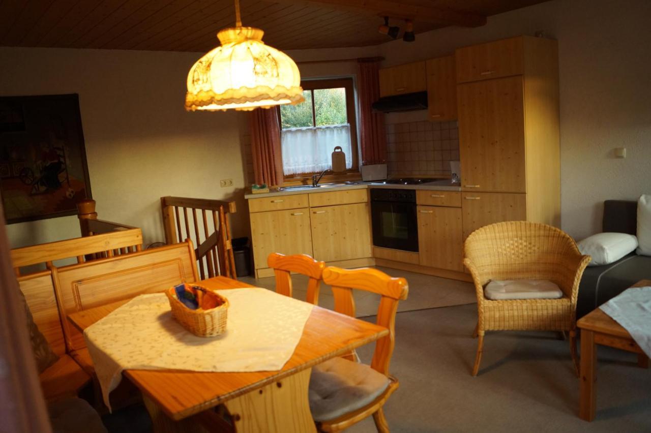 Haus Haidweg - Ferienwohnungen in Haidmühle im Dreiländereck DE-CZ-AT Exterior foto