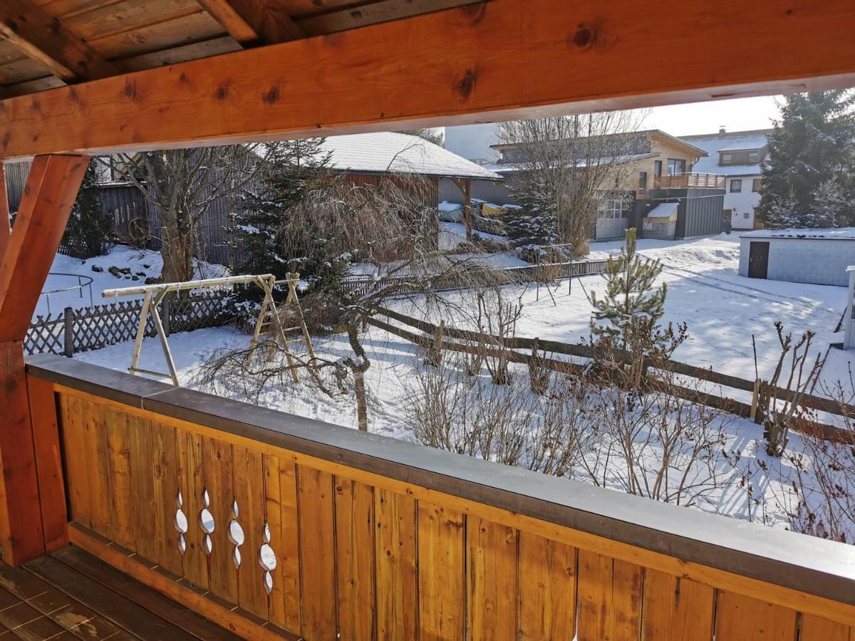 Haus Haidweg - Ferienwohnungen in Haidmühle im Dreiländereck DE-CZ-AT Exterior foto