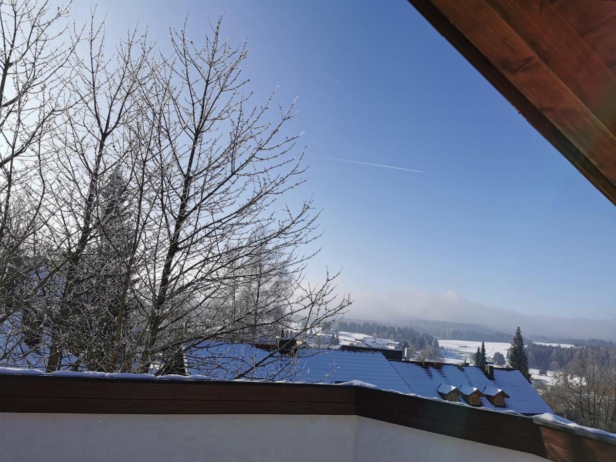 Haus Haidweg - Ferienwohnungen in Haidmühle im Dreiländereck DE-CZ-AT Exterior foto