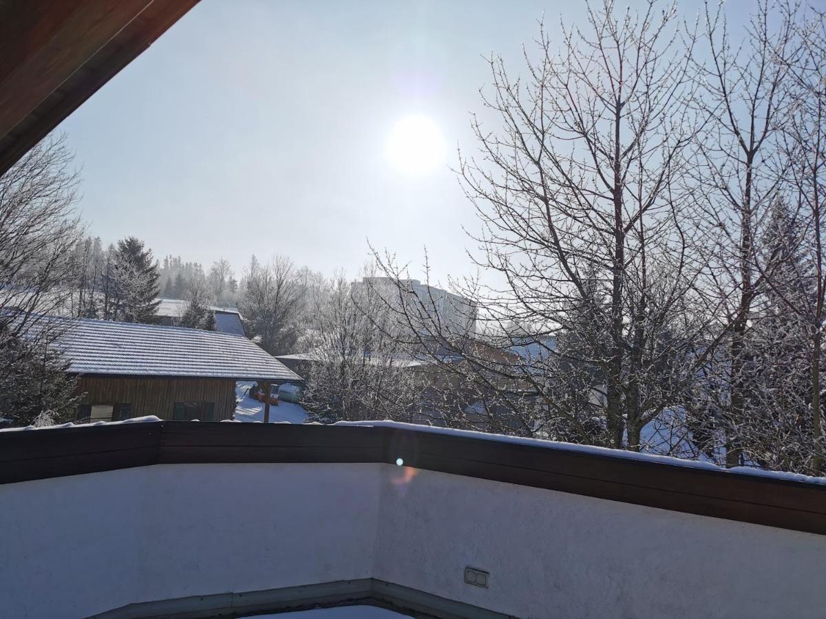 Haus Haidweg - Ferienwohnungen in Haidmühle im Dreiländereck DE-CZ-AT Exterior foto