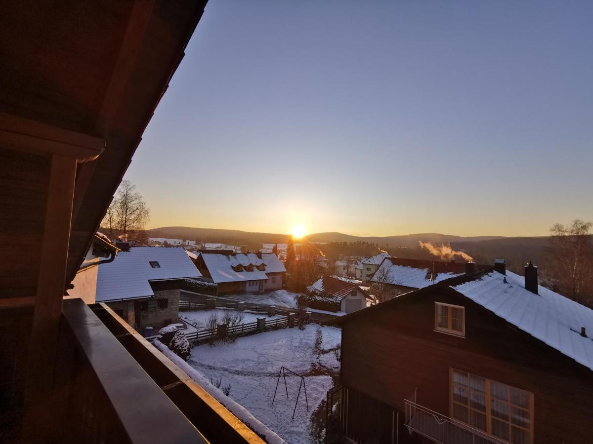 Haus Haidweg - Ferienwohnungen in Haidmühle im Dreiländereck DE-CZ-AT Exterior foto