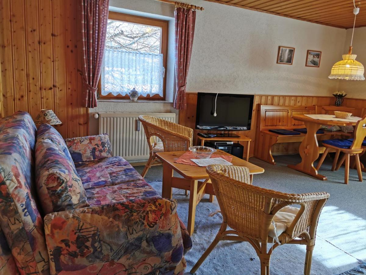 Haus Haidweg - Ferienwohnungen in Haidmühle im Dreiländereck DE-CZ-AT Exterior foto