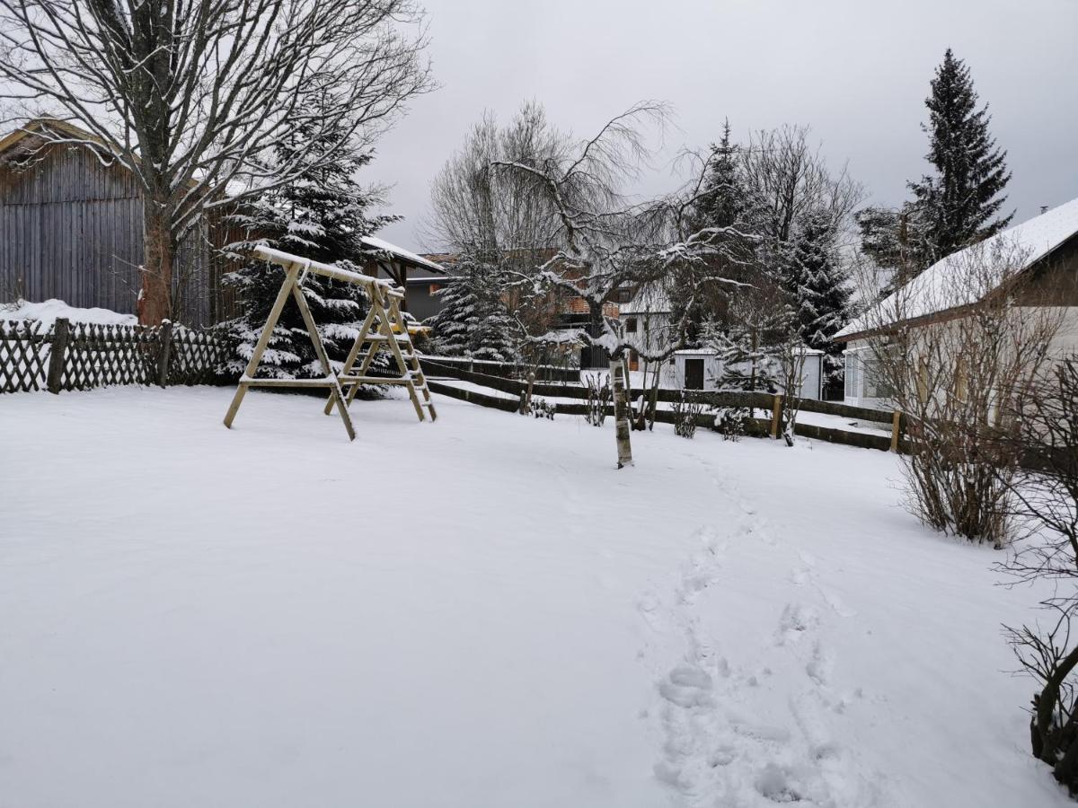 Haus Haidweg - Ferienwohnungen in Haidmühle im Dreiländereck DE-CZ-AT Exterior foto