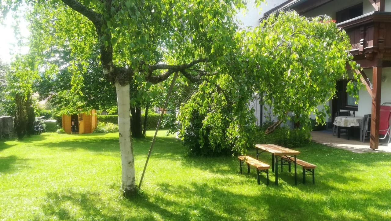 Haus Haidweg - Ferienwohnungen in Haidmühle im Dreiländereck DE-CZ-AT Exterior foto
